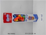 OBL703052 - 条筒开窗盒积木70PCS