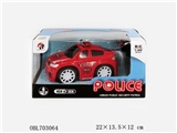 OBL703064 - Two-way 1:20 Q version of the BMW X6 police car (bag)