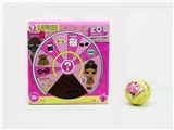 OBL703117 - LOL third generation surprise 3.5 -inch doll, 10 cm hand bounce the ball, nine surprise, eight doll