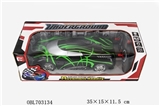 OBL703134 - Soft shell 1:16 koenigsegg four-way environmental protection