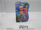 OBL703175 - 5寸美人鱼配梳子
