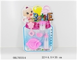 OBL703314 - Bottle with tableware