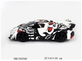 OBL703340 - Water transfer printing lamborghini car racing