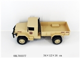 OBL703377 - Inertia of military vehicles