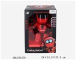 OBL703379 - CARDS bei robot/red (A package not electric)