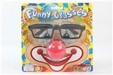 OBL703396 - The clown fun glasses
