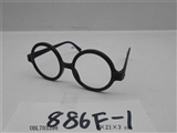 OBL703398 - Circular funny glasses