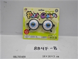 OBL703400 - Round eyes funny glasses
