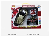 OBL703406 - 5 car (poison) through a key deformation body local tyrants gold/silver grey/silver 3 coffee color