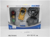 OBL703454 - And remote control car flash simulation