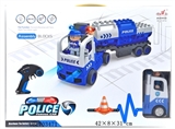 OBL703471 - 警察积木车