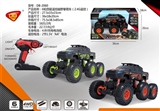 OBL703527 - 1:16 6 round all-wheel-drive remote cross-country car remote control (2.4 G) climbing package electr