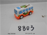 OBL703546 - Inertial cartoon bus