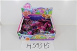 OBL703584 - 14 plastic Ma Baoli and 14 crystal Ma Baoli conventional 30 PCS double color bags