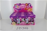 OBL703585 - High-grade evade glue pony polyster with comb belt cover three conventional 12 PCS