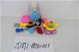 OBL703667 - Six conventional tableware