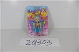 OBL703768 - 花仙子芭比3.5寸