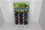 OBL703781 - 2. The micro needle gun belt rake (12 pouches)