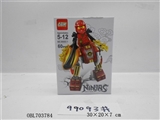 OBL703784 - 机械忍者 四款混装