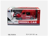 OBL703834 - And Mercedes cross fire engines (lighting, music, package AA4.8 V battery pack)