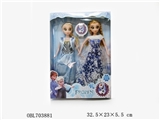 OBL703881 - 11寸3D冰雪