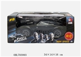 OBL703993 - Fast and furious car at a high speed