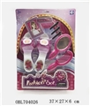 OBL704026 - High-heeled shoes jewelry set