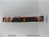 OBL704051 - Mini alloy crawl back in cartoon carpet suits - A series (fire) 12 / display box
