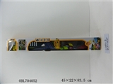 OBL704052 - Mini alloy crawl back in cartoon carpet suits A, 12 / display box (engineering series)