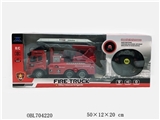 OBL704220 - Remote control truck with light and sound