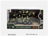OBL704222 - Four-way military vehicles (with sound