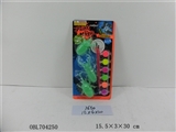 OBL704250 - 7只装夜光油色甲虫动物系列 - 3只甲虫动物 + 4件水性油色配件套装.