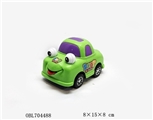 OBL704488 - Inertial educational cartoon car (eyes, tongue, activities)