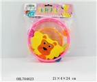 OBL704623 - 18 cm tambourine animal tambourine