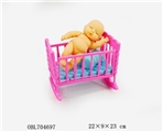 OBL704697 - 睡娃配摇床套装