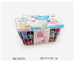 OBL704731 - Play house stainless steel tableware (paint)