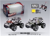 OBL704746 - 27 m1:20 four-way graffiti bigfoot with light and sound