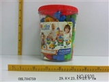 OBL704759 - 60PCS圆桶积木