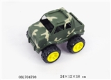 OBL704798 - 军事迷彩滑行越野车