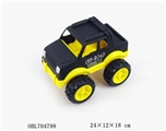 OBL704799 - 实色移印滑行越野车