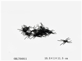OBL704911 - Soft rubber spider