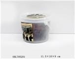 OBL705201 - 100个小兵人+国旗(101PCS)