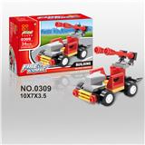 OBL705308 - 城市消防 34PCS