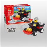 OBL705310 - 城市消防 36PCS