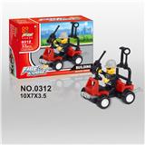 OBL705311 - 城市消防 33PCS