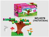 OBL705370 - 小树林 37PCS