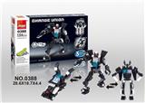 OBL705380 - 黑蝙蝠 154PCS