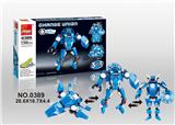 OBL705381 - 蓝蜻蜓 150PCS