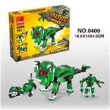 OBL705396 - 三角龙 101PCS