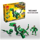 OBL705397 - 蛇颈龙 101PCS